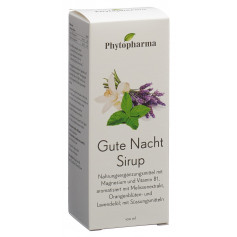 PHYTOPHARMA bonne nuit sirop