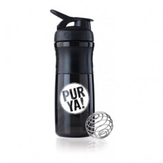 Purya! Shaker Flasche schwarz