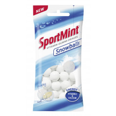 SportMint Snowballs Bonbons
