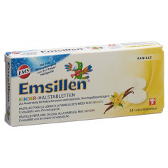 Emsillen comprimés pour la gorge enfants