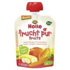 Holle Pouchy Karotte Mango Banane & Birne