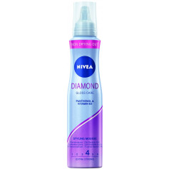 NIVEA HAIR CARE Diam Gl Care Styling Mousse