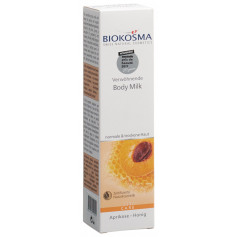 BIOKOSMA Body Milk Aprikose-Honig