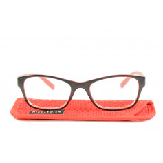 Lesebrille 3.00dpt red-black