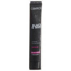 Curaprox Black is white dentifrice 