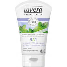 lavera 3in1 Reinigung Peeling Maske