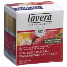 lavera Regenerierende Nachtpflege Cranberry