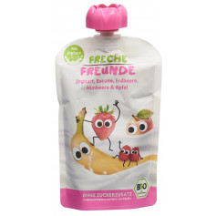 Freche Freunde Quetschmus Joghurt Erdbeere & Himbeere