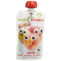 Freche Freunde Quetschmus Apfel Mango & Pfirsich