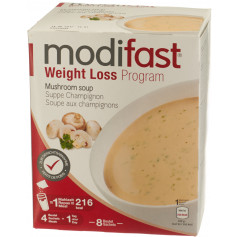 modifast Programm Suppe Champignon