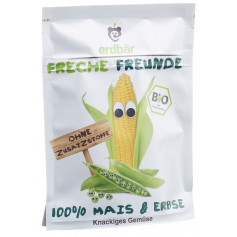 Freche Freunde Gemüsechips Mais & Erbsen