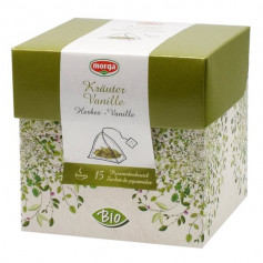 MORGA tisane herbes-vanille pyramide bio