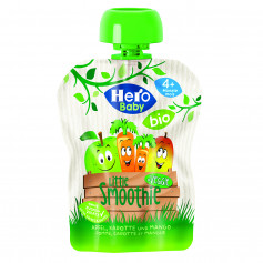 Hero Baby Bio Smoothie Apfel Mango Karotte