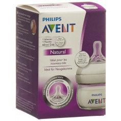 Avent Philips Naturnah-Flasche 60ml für Neugeborene