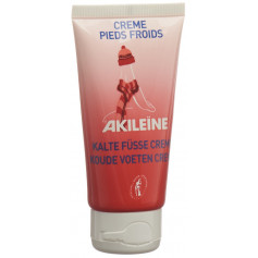 AKILEINE Dermo pieds froids crème chauffante