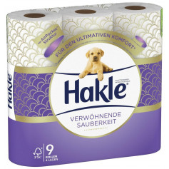 Hakle Verwöhnende Sauberkeit Toilettenpapier FSC