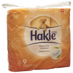 Hakle Klassische Sauberkeit Toilettenpapier orange FSC