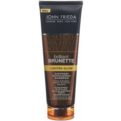 John Frieda Brilliant Brunette Lighter Glow Raffiniert Aufhellendes Shampoo