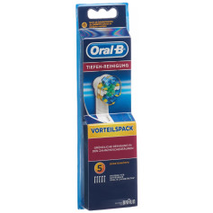 Oral-B Aufsteckbürsten Tiefenreinigung