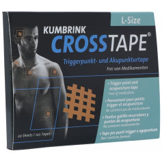 Crosstape anti-douleur et acupuncture