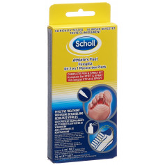 Scholl Fusspilz Komplett Set Spray+Stift