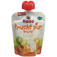 Holle Pouchy Birne mit Aprikose