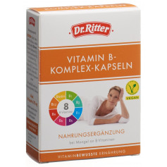 Dr. Ritter Vitamin B-Komplex Kapsel vegan