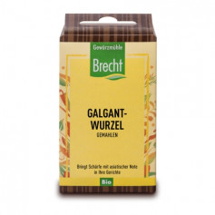 Galgantwurzel gemahlen Bio refill