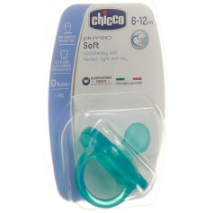 Chicco sucette physiologique silicone gommotto