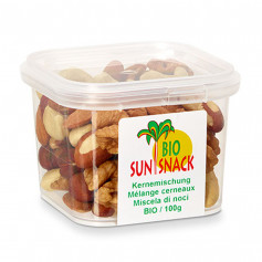 Sun Snack Kernemischung ohne Sultaninen Bio