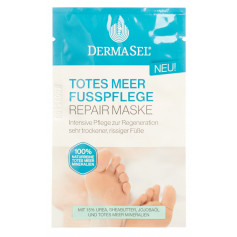 DermaSel Fusspflege Maske