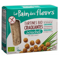 Le Pain des fleurs Erdmandel Bio glutenfrei