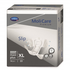 MoliCare Slip maxi plus 10 XL silber