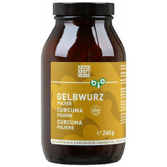 Gelbwurz Pulver Bio/kbA