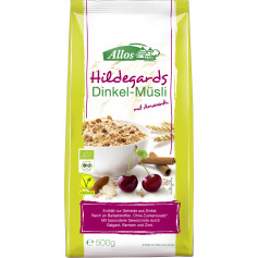 ALLOS Hof-Müesli Hildegard's bio