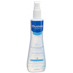 mustela Erfrischendes und Stylingwasser Spray normale Haut