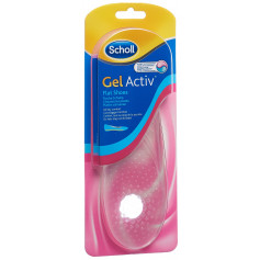 Scholl GelActiv seme 35-40,5 plat/bal elle  