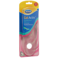 Scholl GelActiv Einlegesohlen 35-40.5 Pumps für Sie