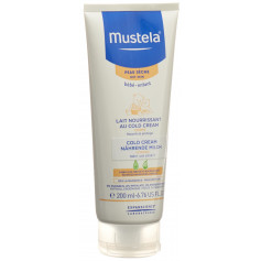 mustela nährende Körpermilch mit Cold Cream trockene Haut