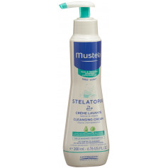 mustela STELATOPIA Waschcreme zu Atopie neigende Haut