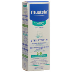 mustela STELATOPIA Geschmeidigmachender Balsam zu Atopie neigende Haut