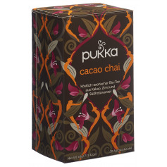 PUKKA Cacao Chai Tee Bio