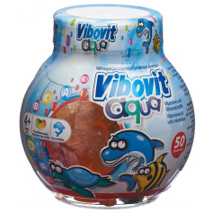 VIBOVIT aqua gommes aux fruits