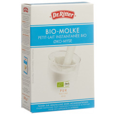 Dr. Ritter Molkenpulver pur Bio