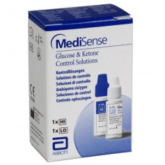 Medisense Glucose & Ketone Kontrolllösung