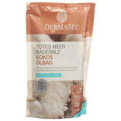 DermaSel Badesalz Kokosöl