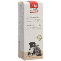 PHA Anti-Parasiten Spray Lösung für Hunde und Katzen