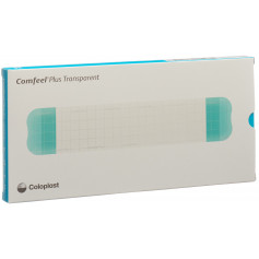 Comfeel Plus Transparent Hydrokolloid Verband 5x25cm