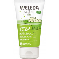 Weleda KIDS 2 in 1 Shower & Shampoo Spritzige Limette
