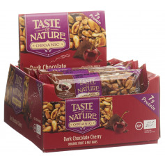 Taste of Nature Riegel Protein Cherry